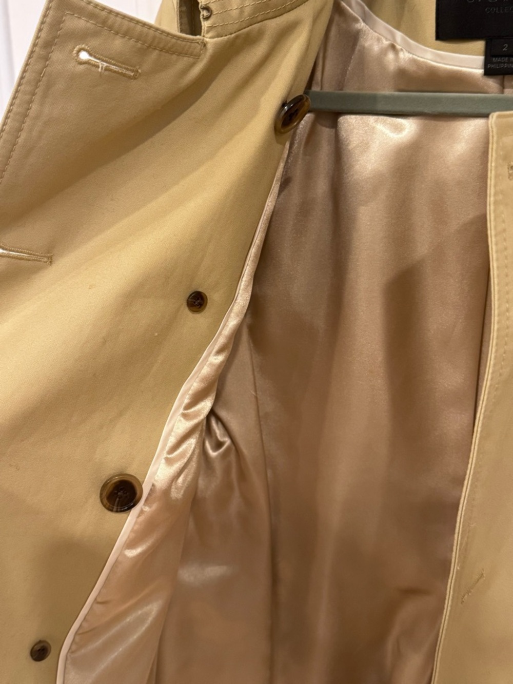 J.Crew Icon Trench Coat - Picture 9 of 9